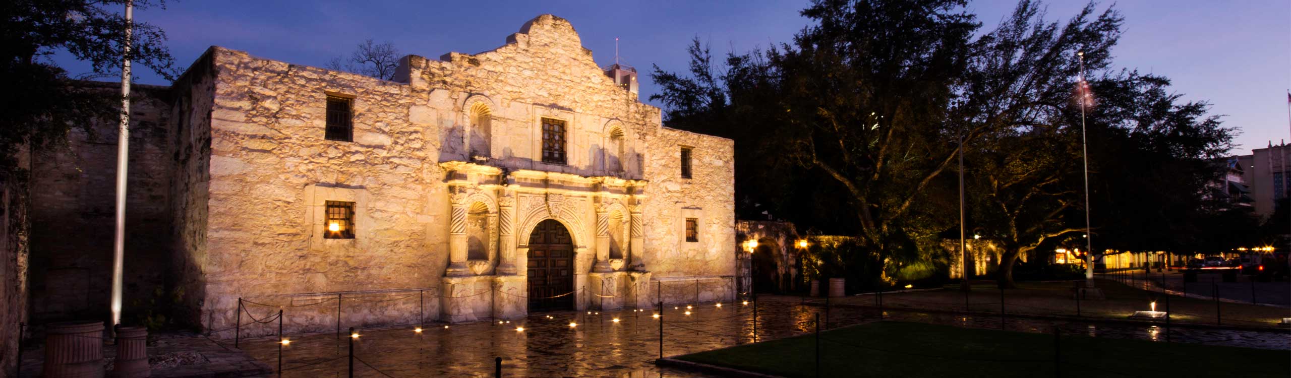 Alamo Outdoor Lighting by Texas Outdoor Lighting