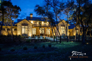 Outdoor lighting landscape lighting Spicewood Texas