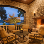 Residential Lighting Fireplace