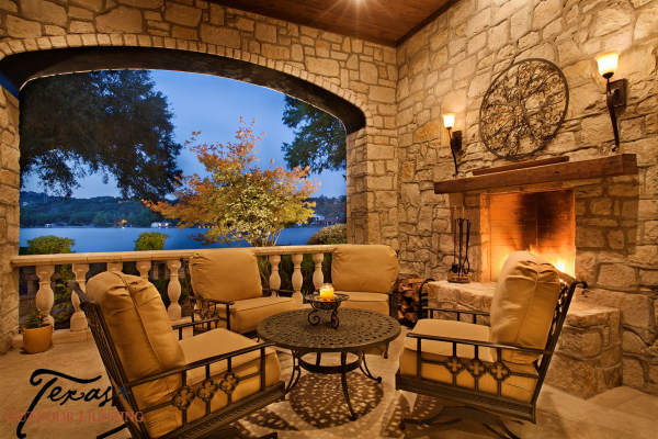 Residential Lighting Fireplace