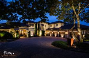 Landscape Lighting Garage Security Lighting in Barton Creek Texas