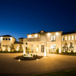 Outdoor Lighting Home in Rough Hollow Lakeway Texas