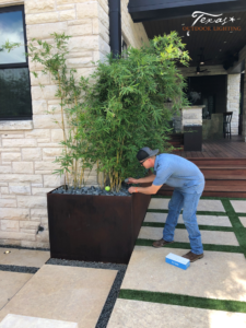 Outdoor Lighting Maintenance in Austin Texas