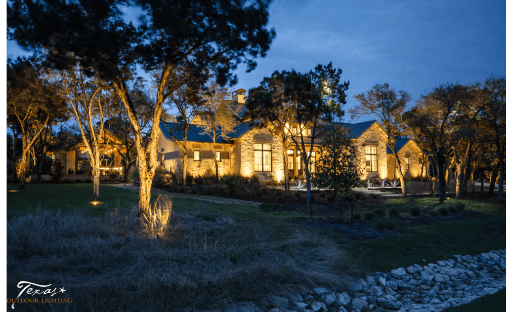 Outdoor Lighting Backyard Outdoor Living Space