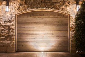 In ground well light garage lighting Lakeway Texas